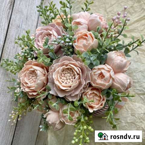 Букет из мыла ручной работы Рязань - изображение 1