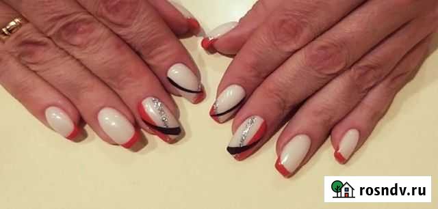 Маникюр Щербинка - изображение 1