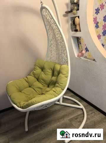 Продам ротанговое подвесное кресло Ленинск-Кузнецкий - изображение 1