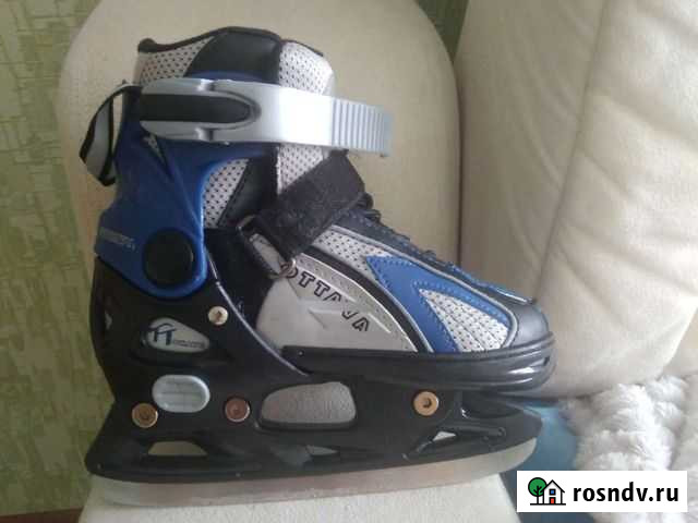 Коньки детские раздвижные Липецк - изображение 1