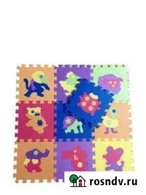 Детский коврик пазл Ухта - изображение 1