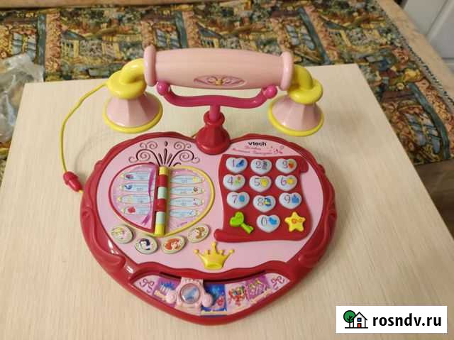 Обучающий и говорящий Телефон Vtech для детей Люберцы - изображение 1
