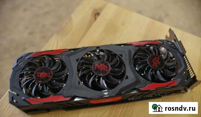Видеокарта RX480 8gb Воркута - изображение 1