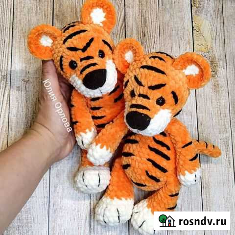 Вязаные плюшевые игрушки Дубна - изображение 1