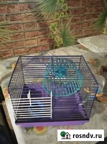 Клетка для хомяка Терновка - изображение 1