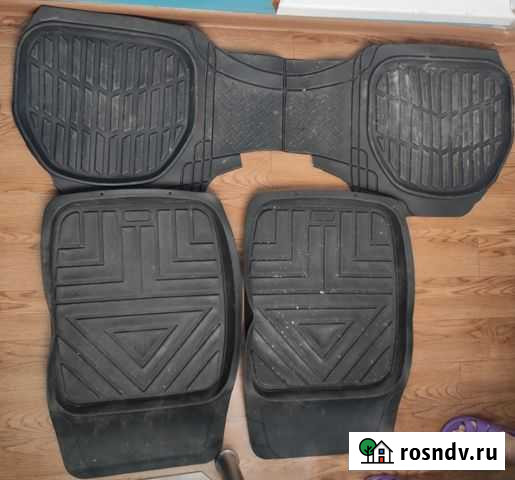 Коврики в авто Чульман - изображение 1