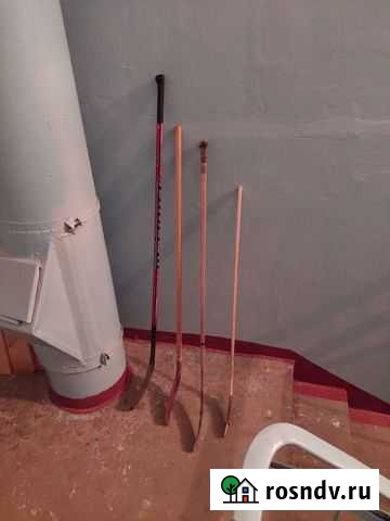 Клюшка хоккейная левый хват Пенза - изображение 1