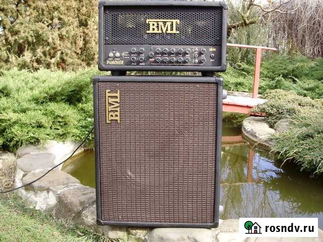 Гитарный стэк усилитель с колонкой бмт Pancher Старый Крым - изображение 1