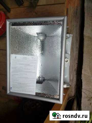 Прожектор большой галогеный новый в упаковке Емва - изображение 1