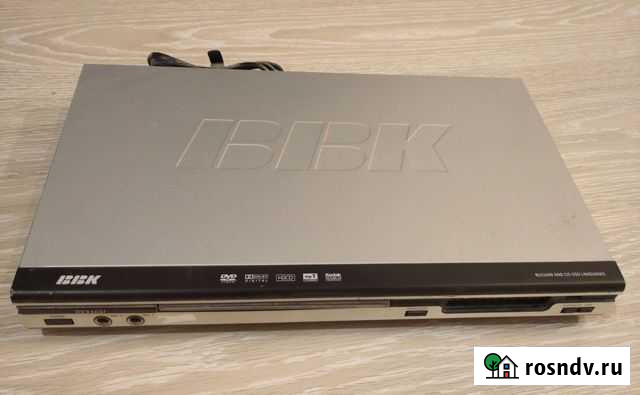 CD DVD проигрыватель BBK DV316 Белгород - изображение 1