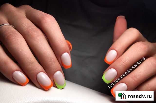 Маникюр, педикюр Смарт(smart), покрытие гель лак Симферополь - изображение 1