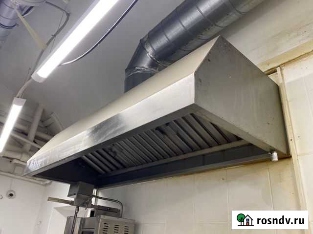 Зонт вытяжной вентиляционный с жироуловителями Санкт-Петербург - изображение 1