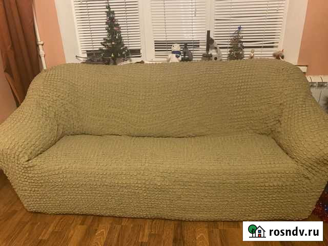 Финский кожаный диван Волгоград - изображение 1