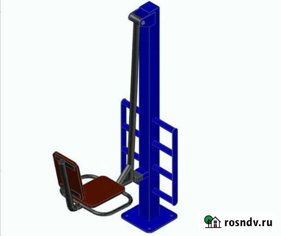 Уличный тренажер жим ногами AVU012 Саратов - изображение 1