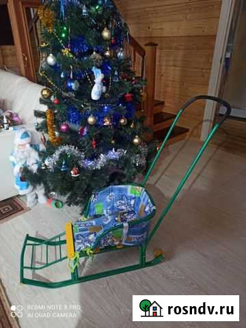 Коляска санки Новокузнецк - изображение 1