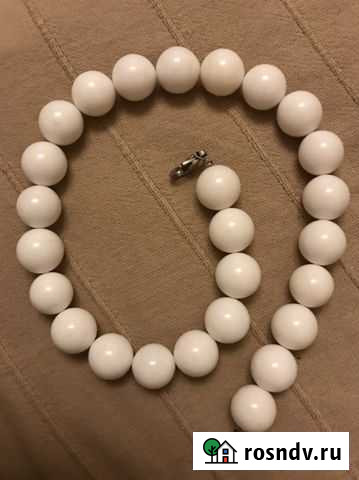Бусы из камня Вольск - изображение 1