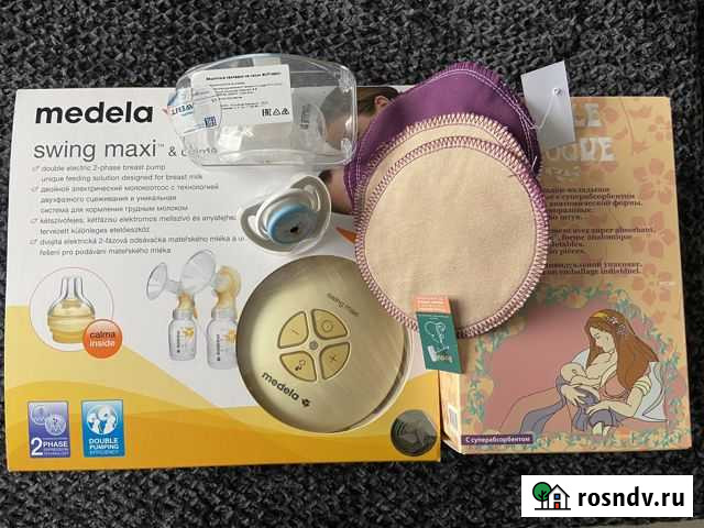 Молокоотсос medela swing maxi Екатеринбург - изображение 1