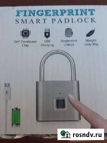 Новый замок Towode с открытием отпечатком пальца Уварово - изображение 1