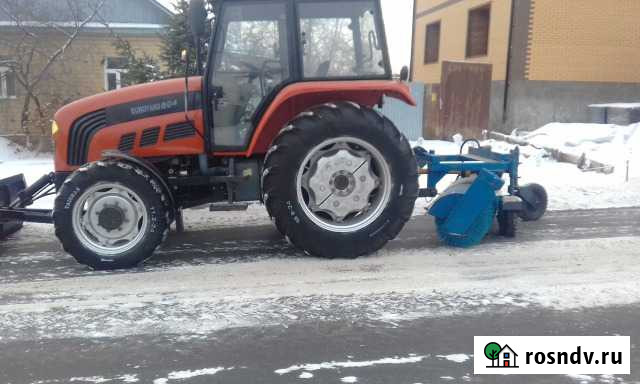 Чистка снега, подметание щеткой круглосуточно Тула - изображение 1