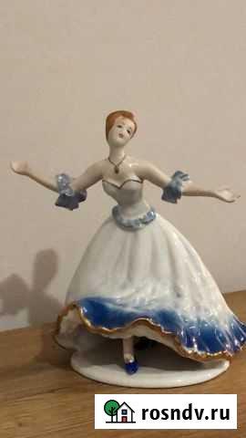 Статуэтка Танцовщица. Румыния Новосибирск - изображение 1
