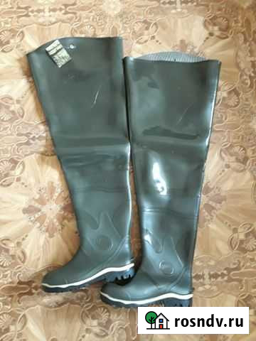 Сапоги забродные рыбацкие Молочный - изображение 1