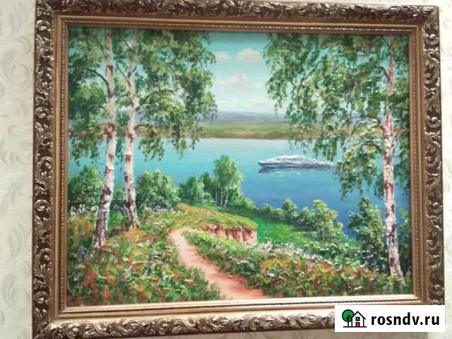 Картина маслом на холсте Иваново - изображение 1