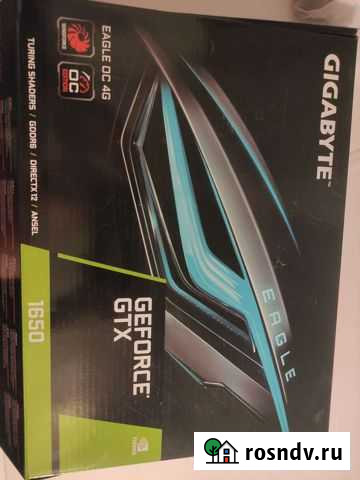 Видеокарта gtx 1650 4gb ddr6 eagle Череповец - изображение 1