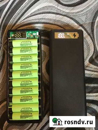Power bank 34000mA мощный Красногорск - изображение 1