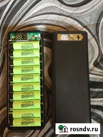 Power bank 34000mA мощный Красногорск - изображение 1