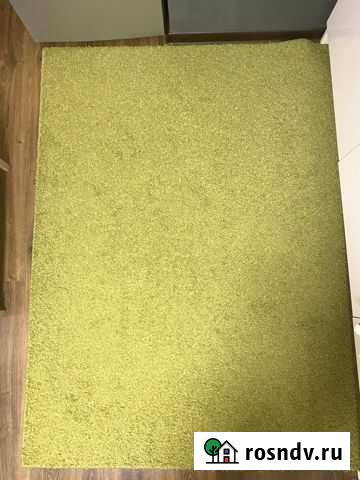 Ковер IKEA икея зеленый Мурино - изображение 1