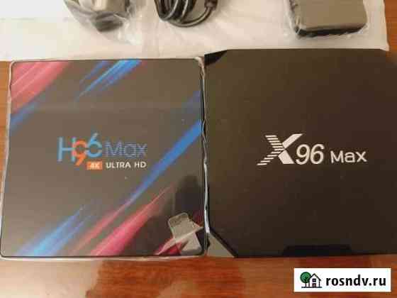 TV BOX android x96max 4k(smart tv android 9.0) Тула