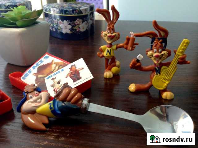 Фигурки Nestle Самара - изображение 1