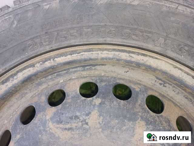 Amtel 215/55 R16 Юрьев-Польский - изображение 1