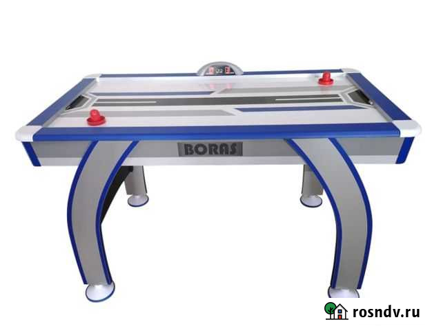 Игровой стол - аэрохоккей DFC boras 54 JG-AT-1540 Чита - изображение 1