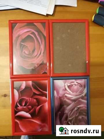 Рамки Икеа 4 шт Горки-10 - изображение 1