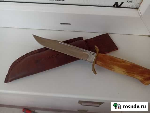 Нож разведчика нр-40 сталь Х12мф Коммунарка - изображение 1