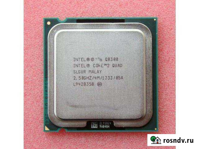 Процессоры на 775 сокет Курск - изображение 1