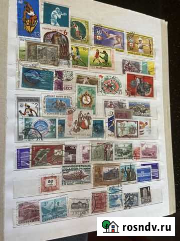 Коллекция марок Москва - изображение 1