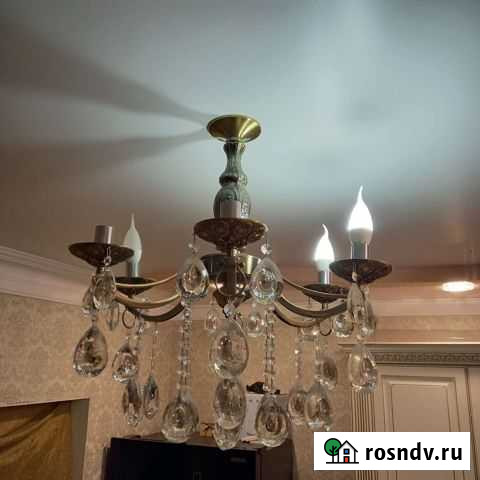 Люстра Каспийск - изображение 1