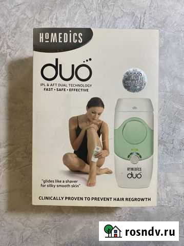 Фотоэпилятор HoMedics DUO (IPL-HH150-EU) Москва - изображение 1