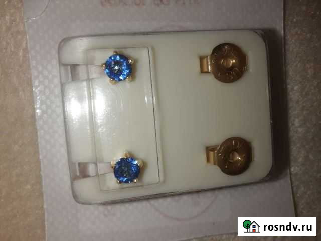 Серьги-гвоздики стадекс Псков - изображение 1