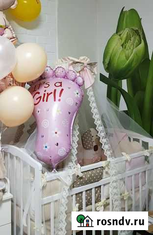 Детская кроватка с поперечным маятником Ялта - изображение 1