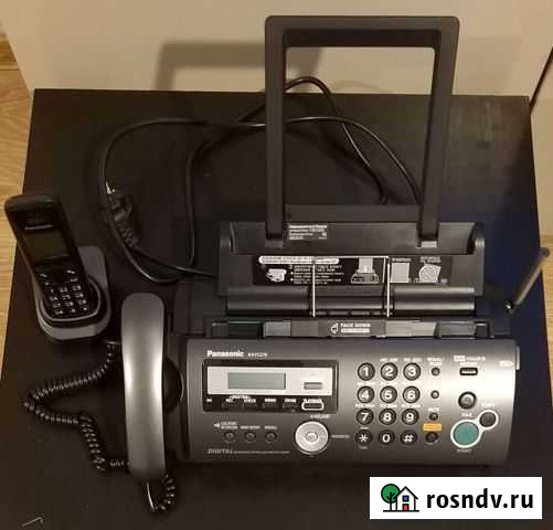 Факс Panasonic с радиотрубкой Уфа - изображение 1