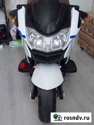 Детский электромобиль мотоцикл Краснодар - изображение 1