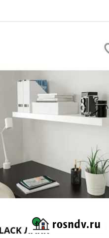 Полка настенная IKEA Петропавловск-Камчатский - изображение 1