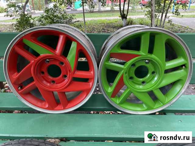 Диски литые r16 8j пара Губкин - изображение 1