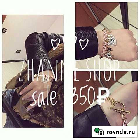 Браслет женский бижутерия Подольск - изображение 1