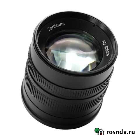 7Artisans 55mm f/1.4 Sony E-mount (APS-C) Петрозаводск - изображение 1