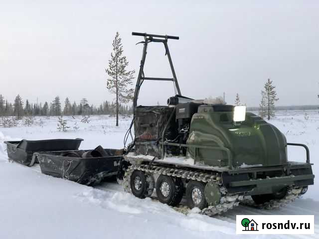 Продам мотобуксировщик Койра Усинск - изображение 1