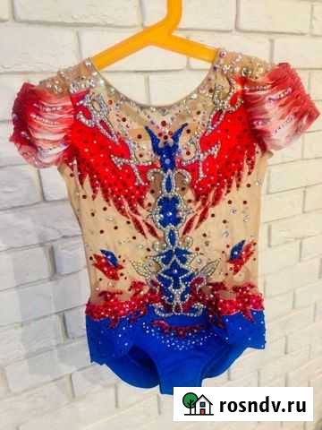 Купальник для художественной гимнастики 116 р Свердлова - изображение 1